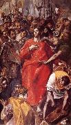 El Greco The Disrobing of Christ Spain oil painting artist